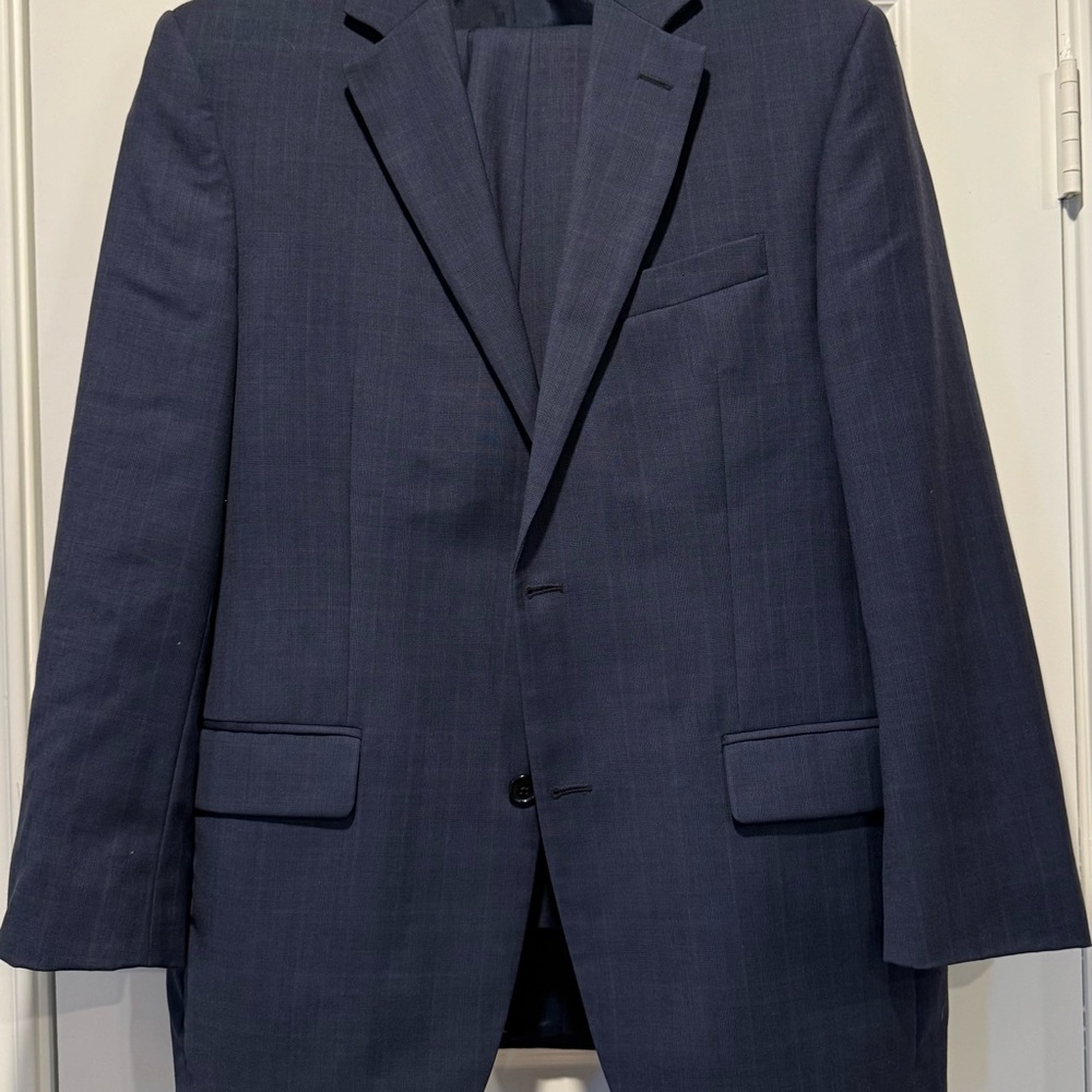 Michael Kors Navy Men's Suit Jacket